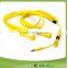 Hot selling in ear waterproof shoelace earphone for mp3