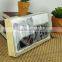 Hogift New arrival Diamond setting Sweet Love Photo Frame Household Flexible Decoration Zinc Alloy Metal Photo Frame