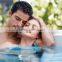 home use Acrylic massage swimming pool
