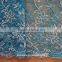 2015 new design embroidered lace fabric for wholesale