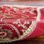 PLUS big red lace embroidery table runner