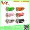 hot selling colorful single usb travel charger usb car charger for smart phone