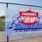 Long Life Weather Resistant waterproof Construction Wraps Mesh Banner