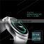 New Arrival 6261A 1.1 inch round screen bluetooth with heart rate monitor smart watch