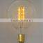3w,e27 globe glass edison led bulb light