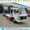 Best price dongfeng 4*2 3 ton flatbed ladder truck for sale