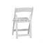 white wood folding chair on sale