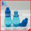 e juice pet plastic bottle blue eliquid dropper bottle 10ml