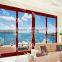 2015 new design aluminium doors and windows manufacturer