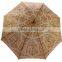 antique chinese wooden umbrella
