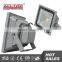 Waterproof cob aluminum 50w led rechargeable floodlight