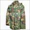 Widely used during military waterproof woodland M-65 Field Coat