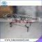 EA-4A aluminum alloy hospital emergency trolley