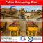 Uganda 100TPH alluvial coltan procesing plant for coltan ore separation