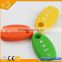 2016 promotional colorful remote key 4 button universal smart key shell silicone case