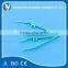 Widely use disposable plastic surgical tweezers of all colors