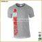 Hot sale breathable custom cheap t shirt with own logo printing for promotion                        
                                                Quality Choice