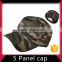 High capability discount 5 panel hat with 100% cotton fabric
