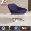 H-11 lounge chair with ottoman, Swivel lounge chair, living room furniture chair