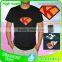Wholesale Custom El Sound Activated T Shirt Flashing EL t Shirts