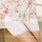 white cheap ladies cotton lace hot pants