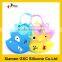 customized logo soft baby bib