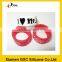 Promotion gifts silicone lucky stone finger ring