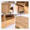 New Design Oiled Solid Wood 2 Drawers tv Cabinet