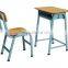Practical school desks and chair for sale