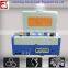 co2 sheet laser cutting machine engraver 40w