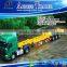 Juyuan 2/3 axles 20ft /40ft frame skeleton semi trailer/40ft container tractor truck trailer chassis