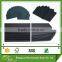 Anti-Curl recycled wood pulp black paperboard for shopping bags