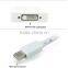 Mini DP To DVI+HD-MI+Displayport 3in1 Cable Adapter