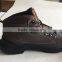 China supplier safety shoe, Ming cowhide China manufacturer, steel toe, HW-2028