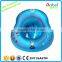 Blue&Orange Inflatable Baby Seat Baby seat float for Swimming Ring