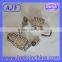 AJF Fashion Embedded Rhinestone Lock for Jewel Case With Square Shape or Heart Shape Lock