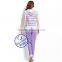 Wholesale custom cotton womens plain tracksuit jogger pants