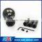 Racing Real Black 3K Carbon Fiber Aluminum Ball Gear Shift Knob Head