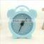 Candy color silicone alarm clock