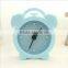 Candy color silicone alarm clock