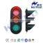 400mm full ball led traffic signal light with Low power consumption red yellow green