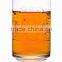 glass drinking cup embossed glass cocacola cup
