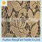 Factory price jacquard floral cord lace fabric for garment