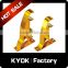 KYOK 19mm aluminum spring tension rod bracket,22mm curtain wall bracket,wholesale price customize curtain bracket