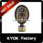 KYOK fashion decorative crystal curtain rod finial,AA quality fashion simple style curtain rod finial,Algeria curtain finials