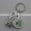 Hot sale fashion custom metal keychain nail clip