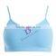 C2417 Wholesale cotton lycra sexy crop bra tops for dance & sports