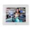 Hot 8 Inch HD photo booth machine for advertisement photo/music/video/clock/alarm
