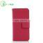 New arrival flip wallet leather case for iphone 5c