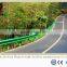 Durable Q235 steel plastic spraying highway crash barrier,safety crash barrier